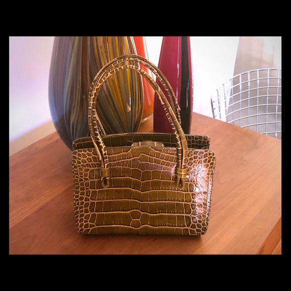 MaxMara Handbags - Beautiful alligator MaxMara purse